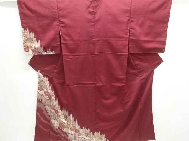 Japanese Kimono / Taisho Roman Silk
